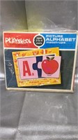 Playschool Picture Alphabet Matchups, 1972