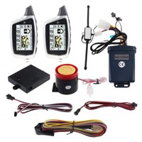 EASYGUARD EM212 2 Way Motorcycle Alarm System with