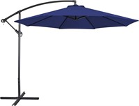 10FT Patio Umbrella - UV  Navy Blue