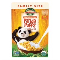 4PK Panda Puffs Organic Cereal  25.6oz