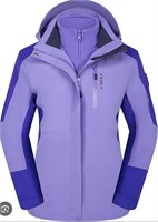 Winter Jacket  X-Large  Lilac