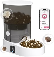 WiFi Cat Feeder - 10 Meals  4L/17 Cup