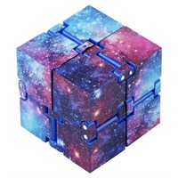 CABAX Infinity Toy Cube for Kids and Adults, Stres