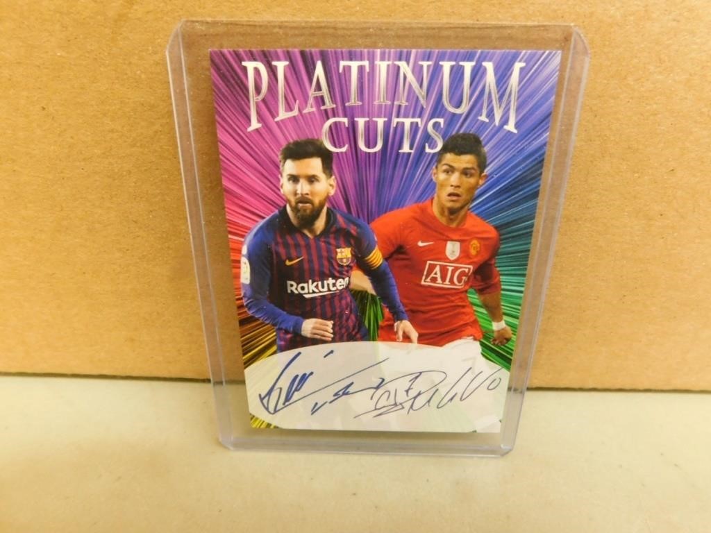Platinum Cuts Lionel Messi / Christiano Ronaldo