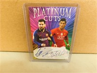 Platinum Cuts Lionel Messi / Christiano Ronaldo
