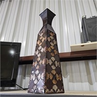 Tall Lightweight Metal Vase / Umbrella Stand