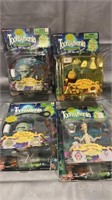 Toonsylvania Figures qty 4