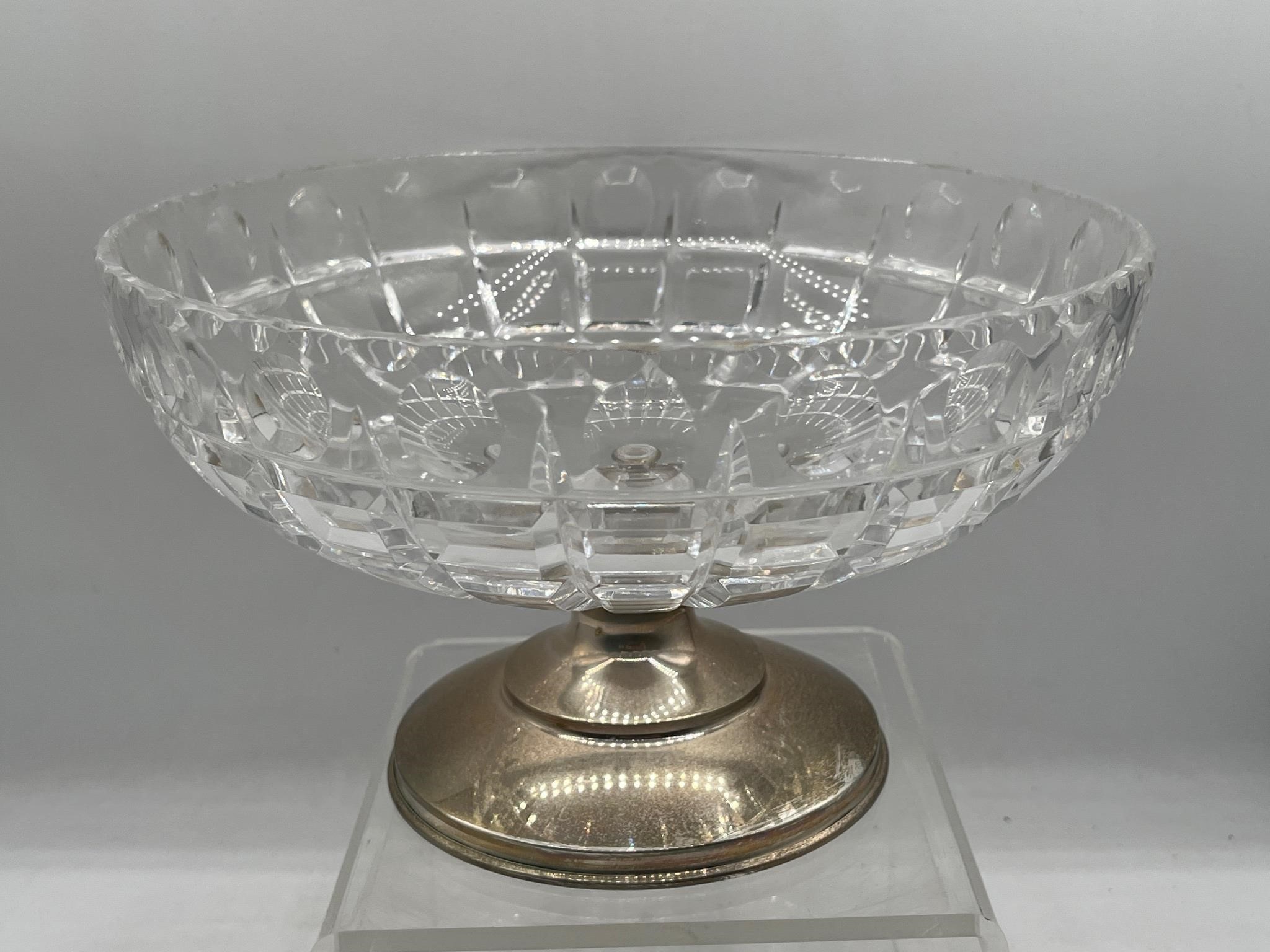 Hawkes sterling footed bowl
