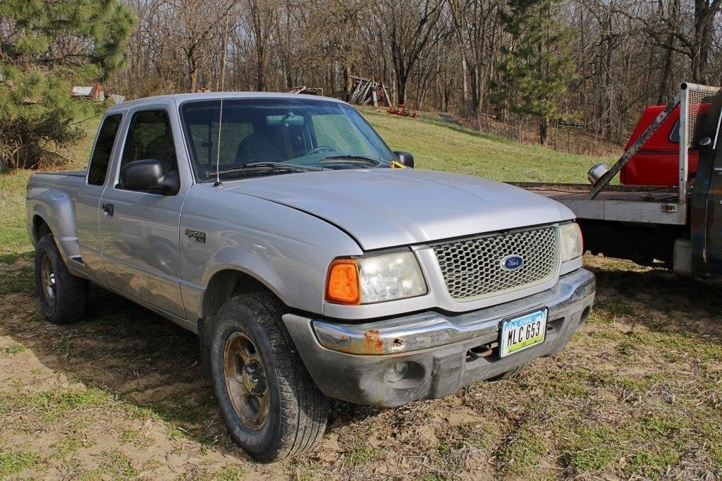 2001 Ford Super Ranger XLT 4x4