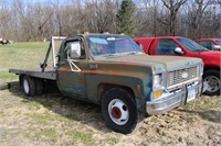 1975 Chevy Rollback Truck