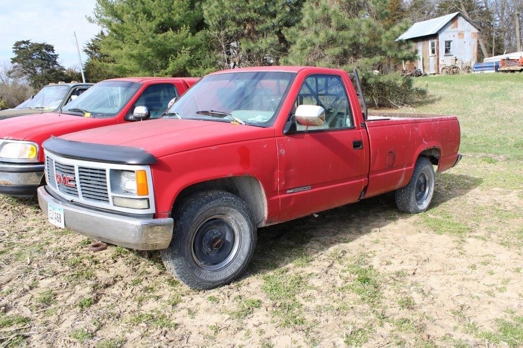 1992 GMC Sierra 2500 Pickup