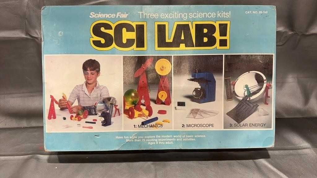 Retro Toys and More Auction 3