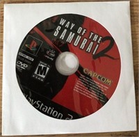 Way of the Samurai Playstation 2