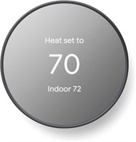NEW Google Nest Thermostat -Smart Thermostat for H