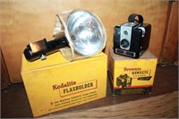 2 - Vintage Kodak Camera items   (Brownie)