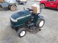 Craftsman Ride On Mower