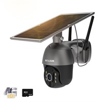 SOLIOM S600 3G/4G LTE Outdoor Solar Powered Cellul