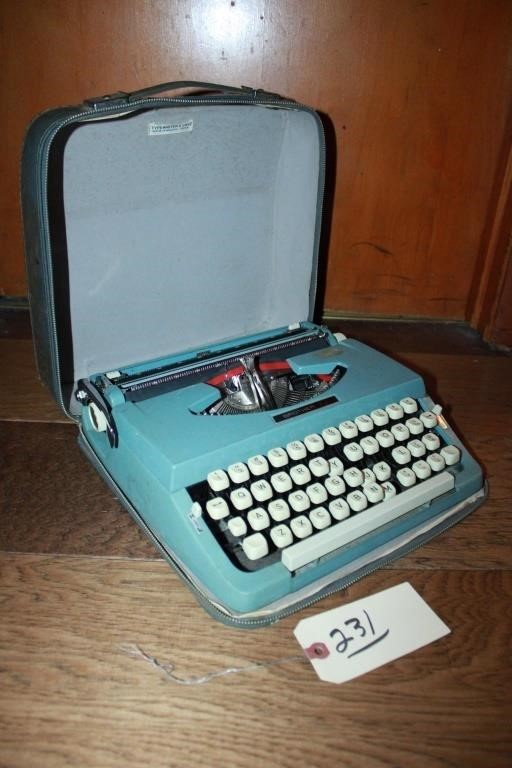 Vintage Brother Typewriter