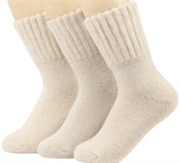 Weweya Boot Socks - Warm Winter Cabin Socks, Therm