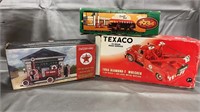 Texaco Die Cast Collectibles Qty 3