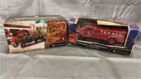Texaco Die Cast Collectibles qty 2