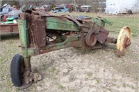 John Deere B Parts/Salvage Tractor