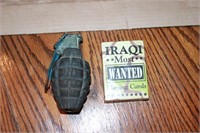 2 - War Memorabilia  (IRAQI Most Wanted)