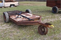 Homemade Farm Trailer