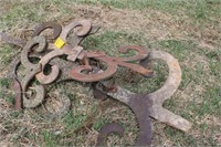 Cast Iron Yard Art