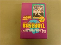 1991 Score MLB Box - sealed