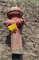 Iowa Valve Co. Fire Hydrant