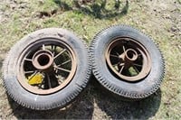 Metal Spoke Rims