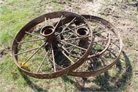 34" Iron Wheels