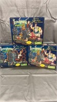 Toonsylvania Deluxe Playsets Qty 3