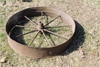 30" Iron Wheel