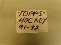 1991-92 Topps Hockey Set
