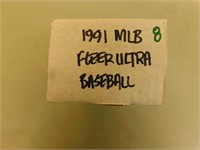 1991 Fleer Ultra MLB Set