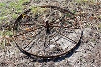 42" Iron Wheel