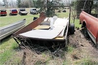 Manure Spreader w/Scrap Aluminum