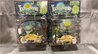 Toonsylvania Figures on card QTY 2