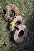 Tractor Wheel Weights