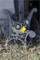 Cast Iron Park Bench Side Frames