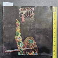 Jethro Tull 25th Anniversary Concert Program Book