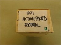 1991 Action Packed Football Cards