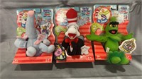 Complete Set of 3 Dr Seuss Plush Figures