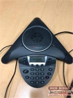 Polycom SoundStation Conference Phone + AC