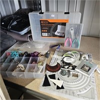 Jewelry Making Supplies, Beads, Wire, Storage, Etc