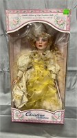 Christina Collection Porcelain Doll