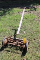 Reel Type Mower