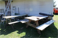 7' Picnic Tables